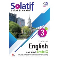 SOLATIF English for Junior High School Students Grade lX